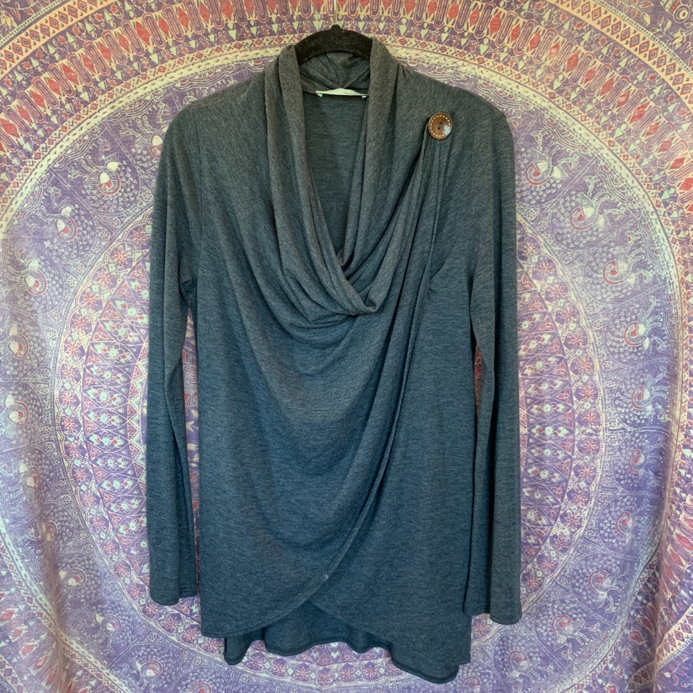 Flowy Wrap Top